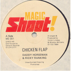 Horseman (2) / Ricky Ranking Chicken Flap USED VINYL 12INCH