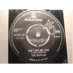 The Beatles Can't Buy Me Love USED VINYL 7INCH 45 RPM SINGLE