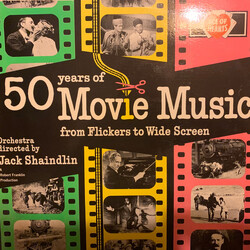 Jack Shaindlin 50 Years Of Movie Music Vinyl LP USED
