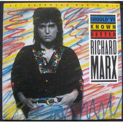 Richard Marx Should've Known Better USED VINYL 12INCH