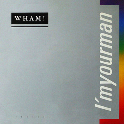 Wham! I'm Your Man Vinyl 12" USED