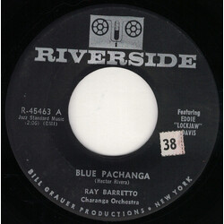 Ray Barretto Blue Pachanga / Jazz Pachanga USED VINYL 7INCH SINGLE