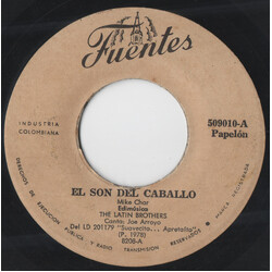 The Latin Brothers El Son Del Caballo / Deja Ese Orgullo USED VINYL 7INCH 45 RPM SINGLE