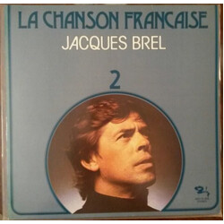 Jacques Brel La Chanson Francaise 2 Vinyl LP USED