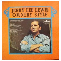 Jerry Lee Lewis Country Style Vinyl LP USED