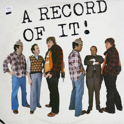 Various A Record Of It Vinyl LP USED