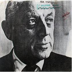Alistair Cooke (2) Alistair Cooke Talks To You About The Guardian Flexi-disc USED