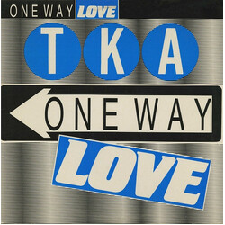 TKA One Way Love USED VINYL 12INCH 33 S RPM