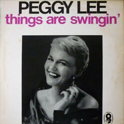 Peggy Lee Things Are Swingin' Vinyl LP USED