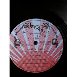 Lord Melody Rasta - Man USED VINYL 12INCH 45 RPM