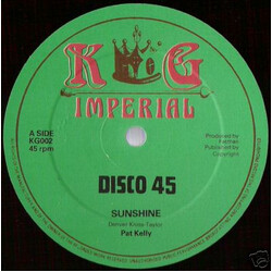 Pat Kelly Sunshine USED VINYL 12INCH 45 RPM
