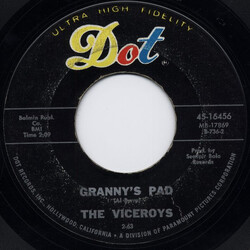 The Viceroys (2) Granny's Pad / Blues Bouquet USED VINYL 7INCH 45 RPM SINGLE STYRENE
