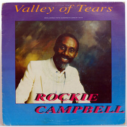 Rocky Campbell Valley Of Tears Vinyl LP USED