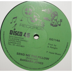 Barbara Jones Send Me The Pillow USED VINYL 12INCH 45 RPM