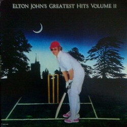 Elton John Elton John's Greatest Hits Volume II Vinyl LP USED