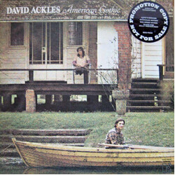 David Ackles American Gothic Vinyl LP USED