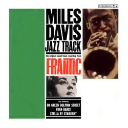 Miles Davis Jazz Track Vinyl LP USED