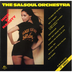 The Salsoul Orchestra Nice 'N' Naasty Vinyl LP USED