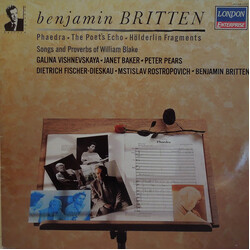 Benjamin Britten / English Chamber Orchestra / Janet Baker / Steuart Bedford / Dietrich Fischer-Dieskau / Peter Pears / Galina Vishnevskaya / Mstislav