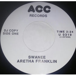 Aretha Franklin / Etta James Swanee / Lovesick Blues Vinyl 7" USED