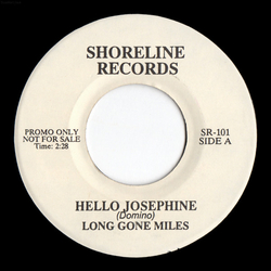 Luke "Long Gone" Miles / The Platters Hello Josephine / Middle Of Nowhere Vinyl 7" USED