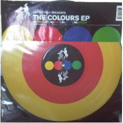 Untidy DJ's The Colours EP Vinyl USED