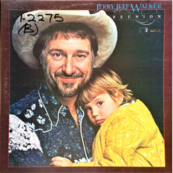 Jerry Jeff Walker Reunion Vinyl LP USED