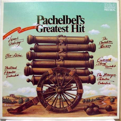 Various Pachelbel's Greatest Hit Vinyl LP USED