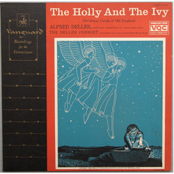 Alfred Deller / Deller Consort The Holly And The Ivy, Christmas Carols Of Old England Vinyl LP USED