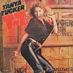 Tanya Tucker TNT Vinyl LP USED