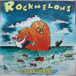 The Rockmelons What's It Gonna Be? USED VINYL 12INCH 45 RPM SINGLE