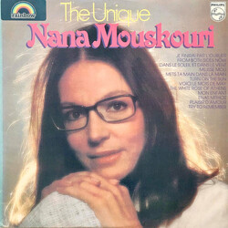 Nana Mouskouri The Unique Nana Mouskouri Vinyl LP USED