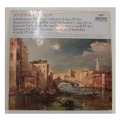 Antonio Vivaldi / Hans-Martin Linde / Klaus Storck / Susanne Lautenbacher / Ernesto Mampaey / Emil Seiler / Kammerorchester Emil Seiler / Wolfgang Hof