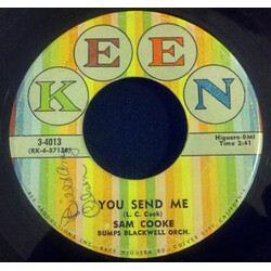 Sam Cooke You Send Me USED VINYL 7INCH SINGLE 45 RPM