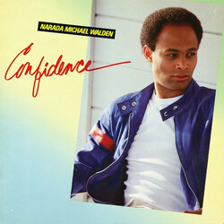 Narada Michael Walden Confidence Vinyl LP USED