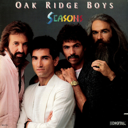 The Oak Ridge Boys Seasons Vinyl LP USED