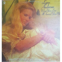 Lynn Anderson Wrap Your Love All Around Your Man Vinyl LP USED