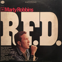 Marty Robbins R.F.D. Vinyl LP USED