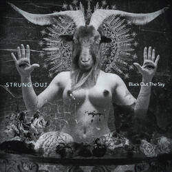 Strung Out Black Out The Sky USED VINYL 12INCH 45 RPM EP