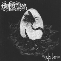 Mütiilation Majestas Leprosus Vinyl LP USED