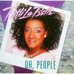 Patti LaBelle Oh, People / Love Attack USED VINYL 12INCH 45 RPM WHITE LABEL
