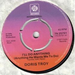 Doris Troy I'll Do Anything (Anything He Wants Me To Do) USED VINYL 7INCH SINGLE 45 RPM REISSUE