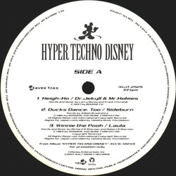 Various Hyper Techno Disney USED VINYL 12INCH EP