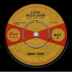 Donnie Elbert A Little Piece Of Leather USED VINYL 7INCH 45 RPM SINGLE