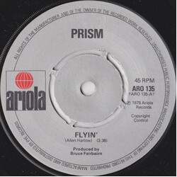 Prism (7) Flyin' USED VINYL 7INCH 45 RPM SINGLE