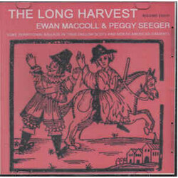 Ewan MacColl / Peggy Seeger The Long Harvest Record Eight Vinyl LP USED
