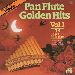 Various Pan Flute Golden Hits Vol. 1 Vinyl LP USED