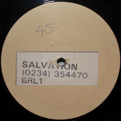 B. Rich Salvation USED VINYL 12INCH WHITE LABEL SINGLE SIDED