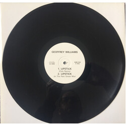 Geoffrey Williams Lipstick USED VINYL 12INCH PROMO