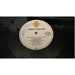 Simon Darlow Hot USED VINYL 12INCH PROMO